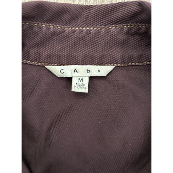 Cabi Women's Brown Military Style Jacket Size Medium - Picture 2 of 6